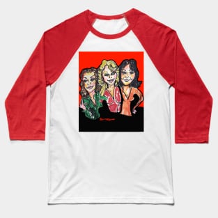 Charlie's Angels Baseball T-Shirt